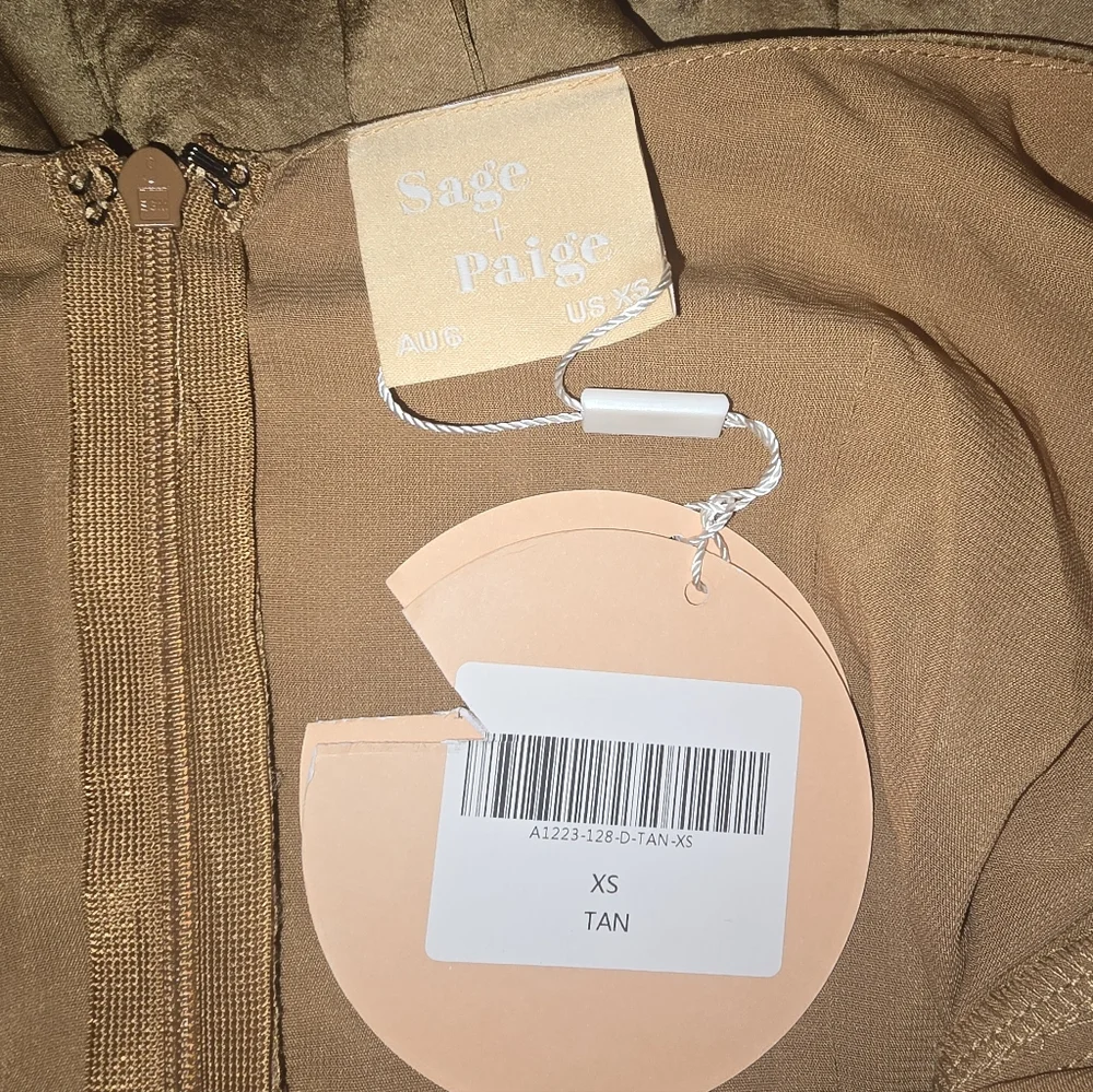 Saige and Paige Holding On Mini Dress - Picture 3 of 12